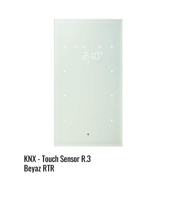 Berker KNX - Touch Sensor R.1 / R.3 Ürün Çeşitleri