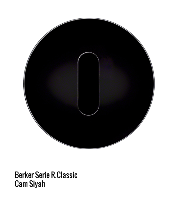 BERKER - HAGER Serie 1930 / Serie Glas / Serie R.Classic Renkler & Materyaller