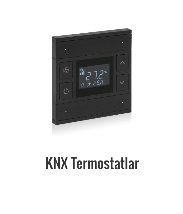 KNX Termostatlar