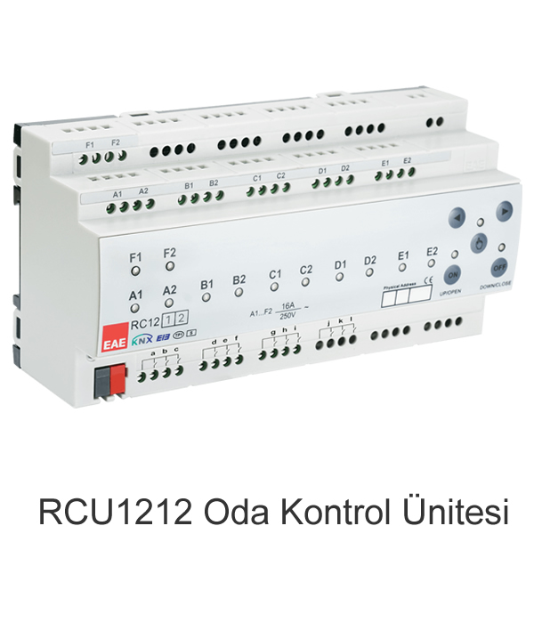 RCU1212 Oda Kontrol Ünitesi