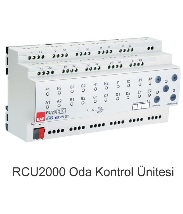 RCU2000 Oda Kontrol Ünitesi