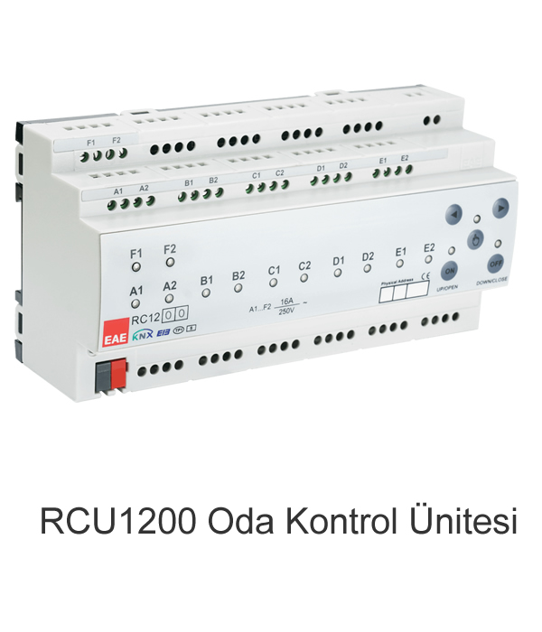 RCU1200 Oda Kontrol Ünitesi