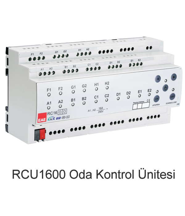 RCU1600 Oda Kontrol Ünitesi