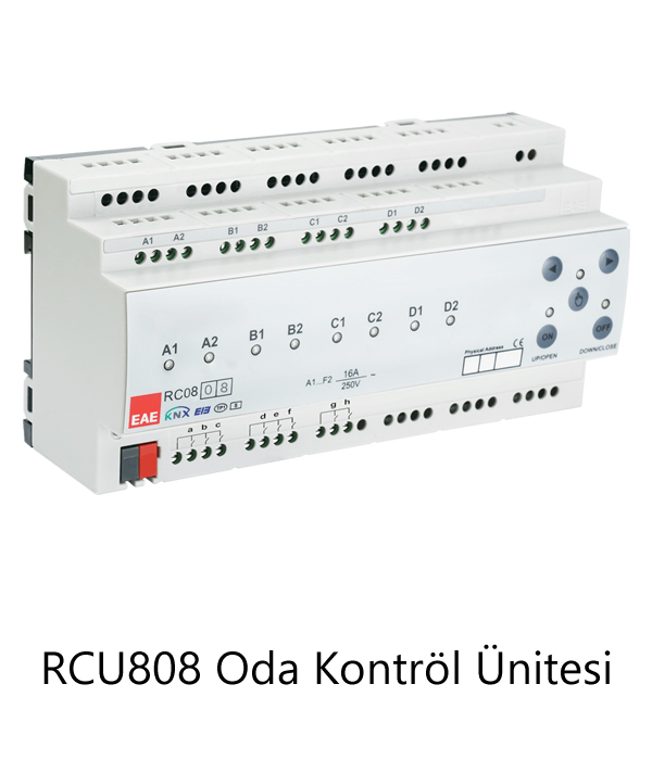 RCU0808 Oda Kontrol Ünitesi 