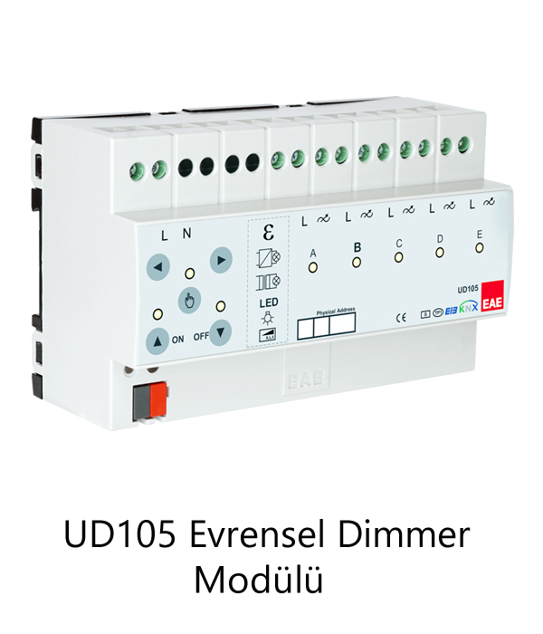 UD105 Evrensel Dimmer Modülü