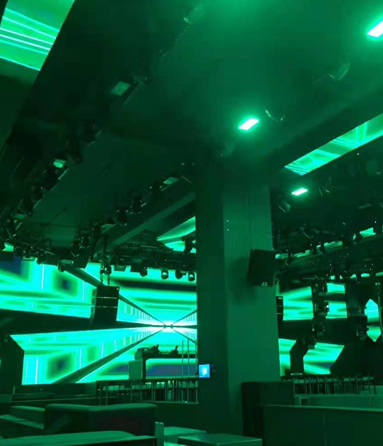 NIGHTCLUB LED SCREEN