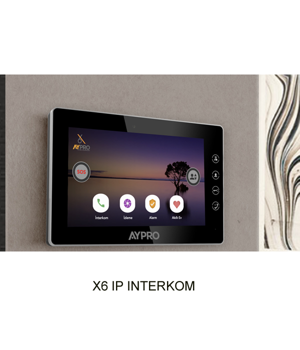 X6 IP INTERKOM
