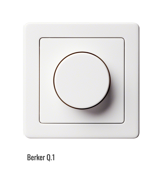Berker Q.1 Ürün Çeşitleri