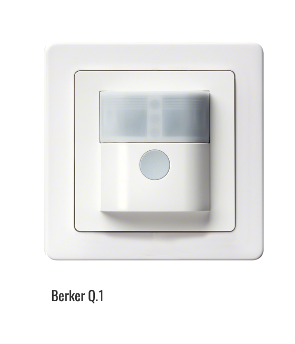 Berker Q.1 Ürün Çeşitleri