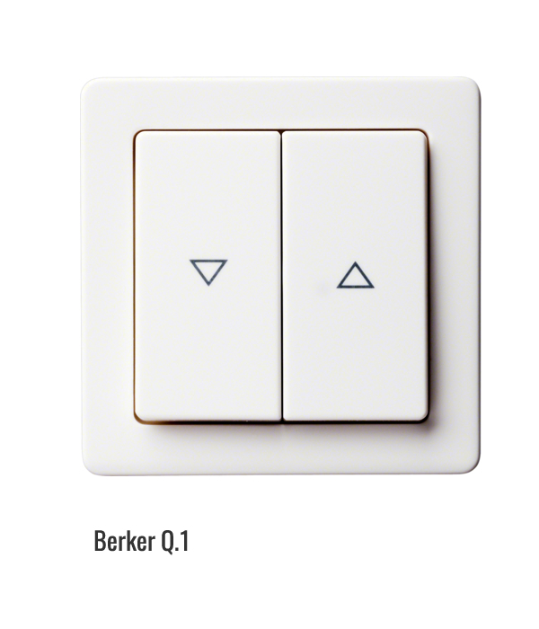 Berker Q.1 Ürün Çeşitleri