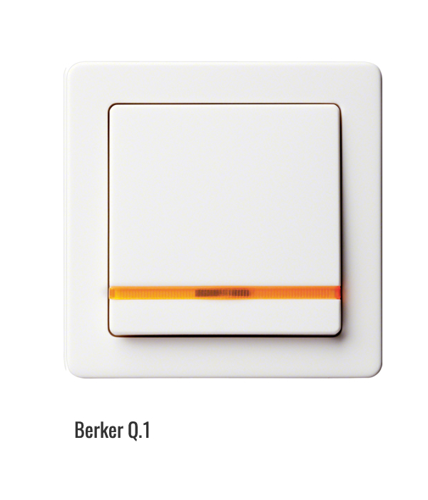 Berker Q.1 Ürün Çeşitleri