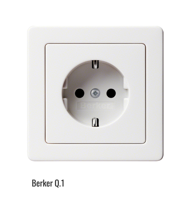 Berker Q.1 Ürün Çeşitleri