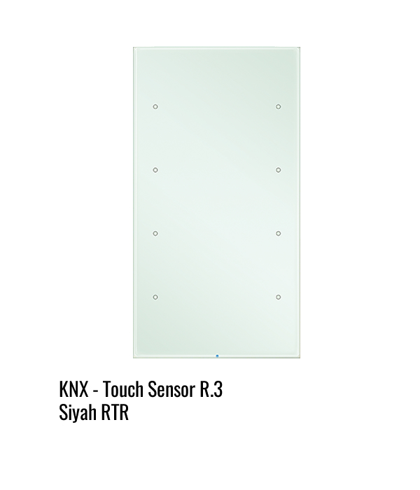 Berker KNX - Touch Sensor R.1 / R.3 Ürün Çeşitleri