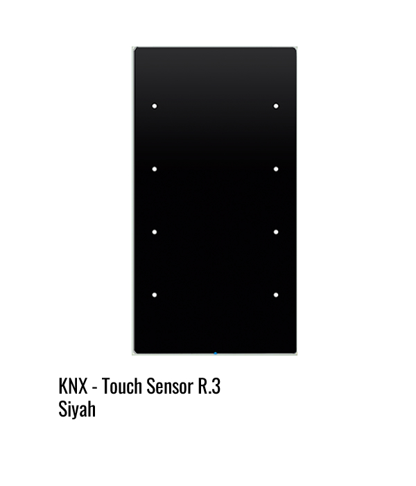 Berker KNX - Touch Sensor R.1 / R.3 Ürün Çeşitleri