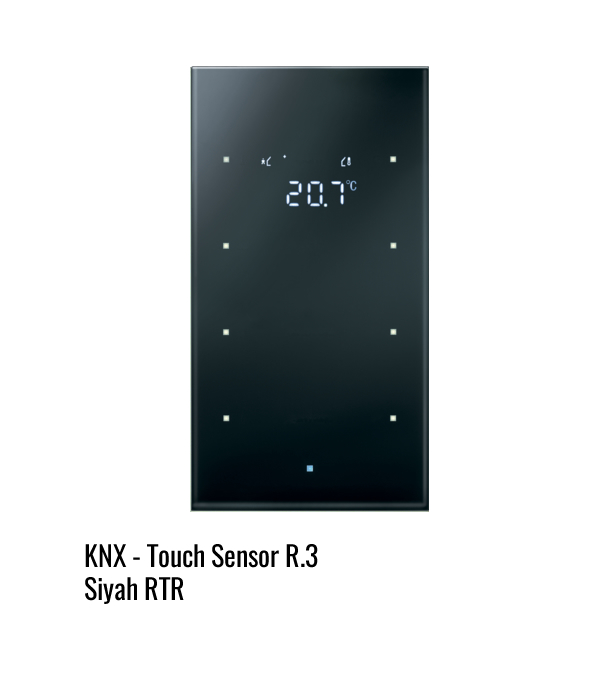 Berker KNX - Touch Sensor R.1 / R.3 Ürün Çeşitleri