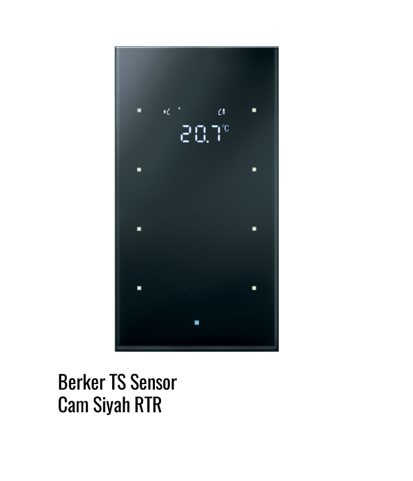 Berker TS Sensor Ürün Çeşitleri