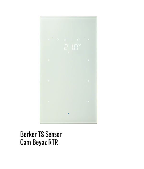 Berker TS Sensor Ürün Çeşitleri