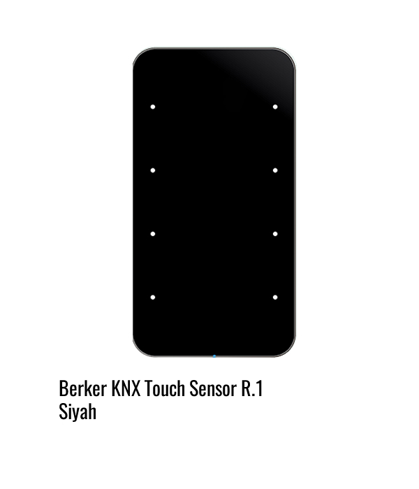 Berker KNX - Touch Sensor R.1 / R.3 Ürün Çeşitleri