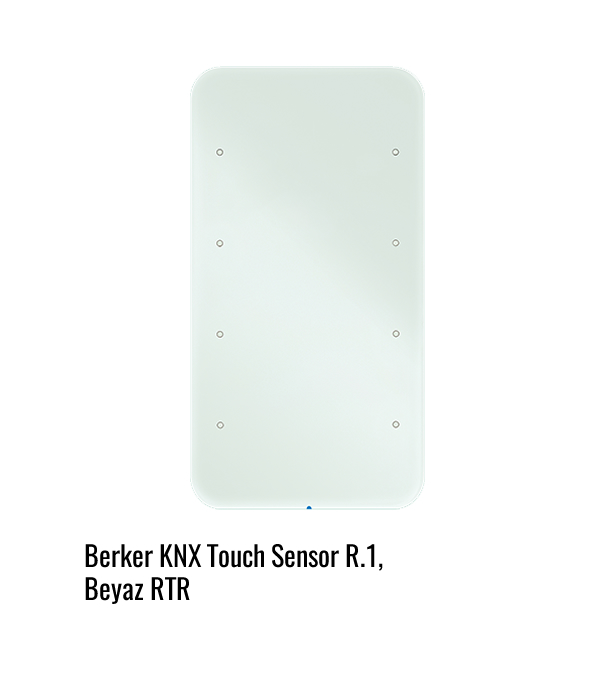 Berker KNX - Touch Sensor R.1 / R.3 Ürün Çeşitleri