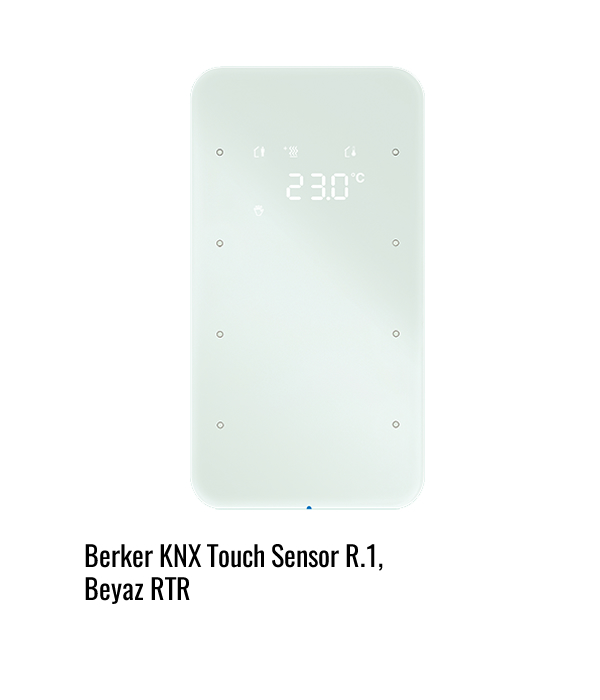 Berker KNX - Touch Sensor R.1 / R.3 Ürün Çeşitleri