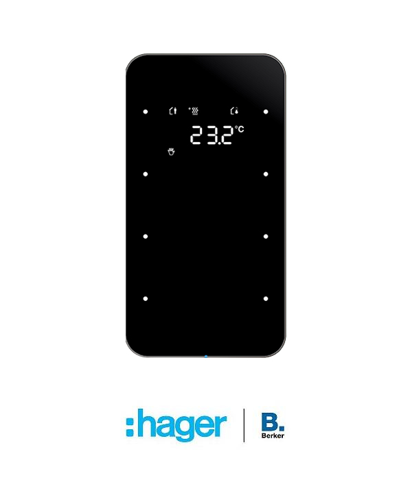 Berker KNX - Touch Sensor R.1 / R.3 Ürün Çeşitleri