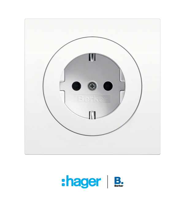 Berker Hager R.3 Ürün Çeşitleri