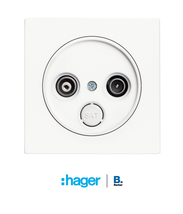 Berker Hager R.3 Ürün Çeşitleri