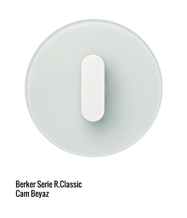 BERKER - HAGER Serie 1930 / Serie Glas / Serie R.Classic Renkler & Materyaller