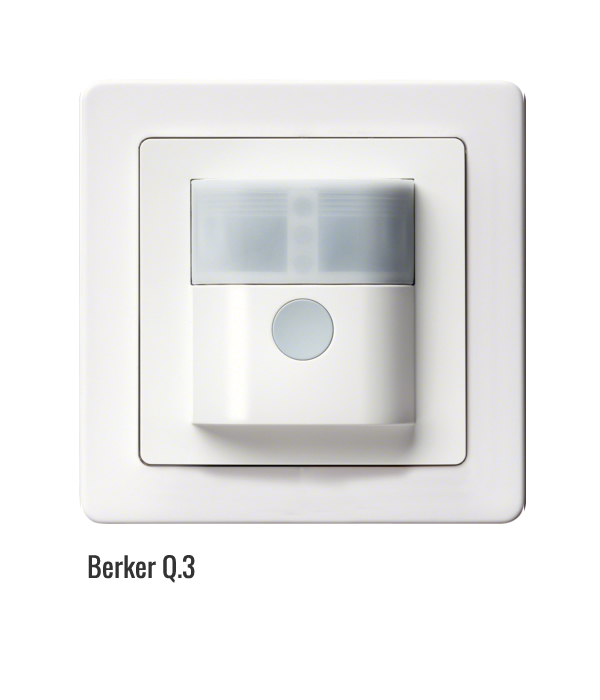 Berker Q.3 Ürün Çeşitleri
