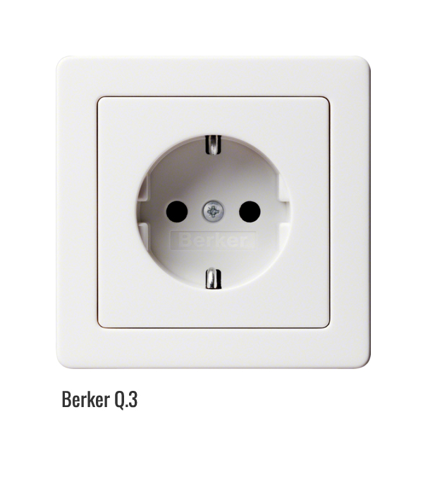 Berker Q.3 Ürün Çeşitleri