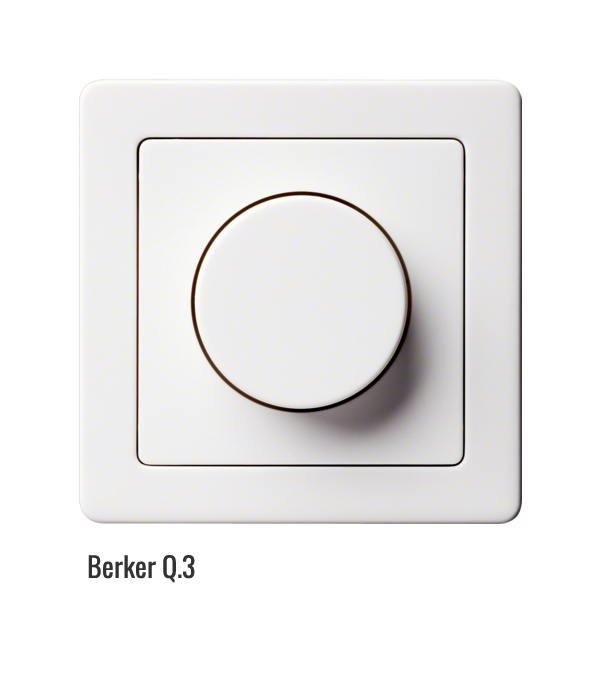 Berker Q.3 Ürün Çeşitleri