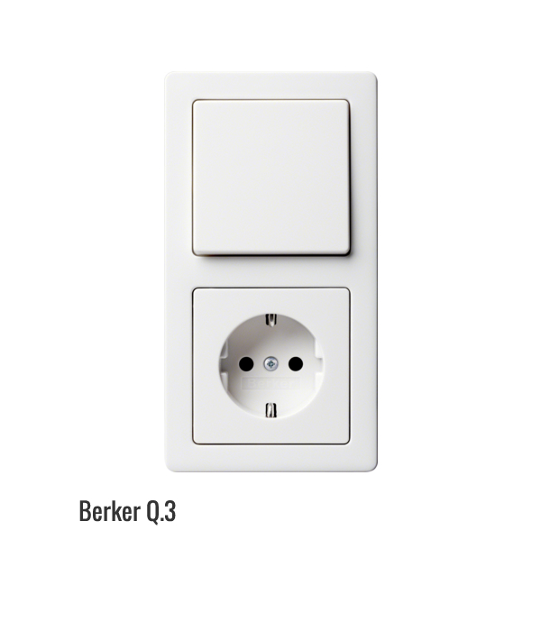 Berker Q.3 Ürün Çeşitleri