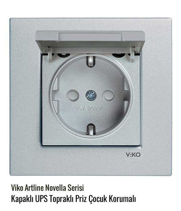 Viko Artline Novella Serisi (Priz)