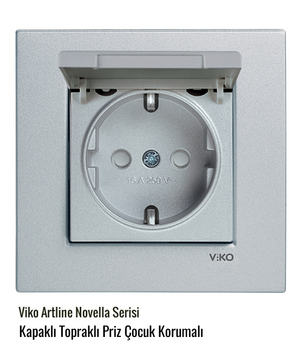 Viko Artline Novella Serisi (Priz)