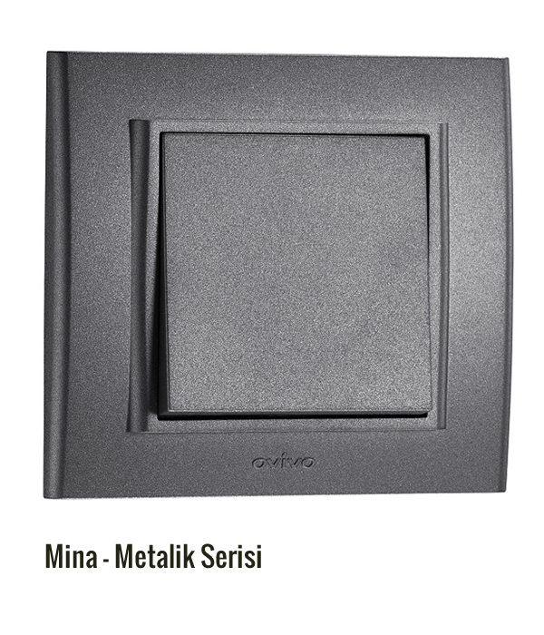 Ovivo Mina Serisi Metalik