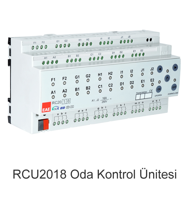RCU2018 Oda Kontrol Ünitesi