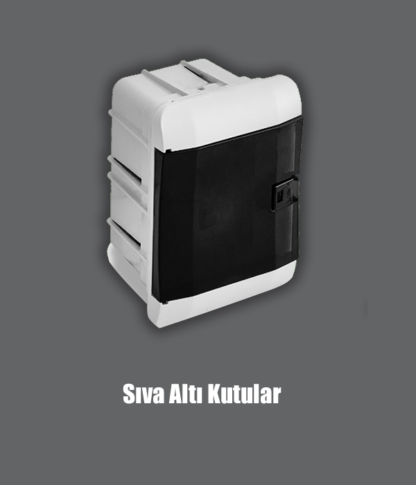 Sıva Altı Kutular