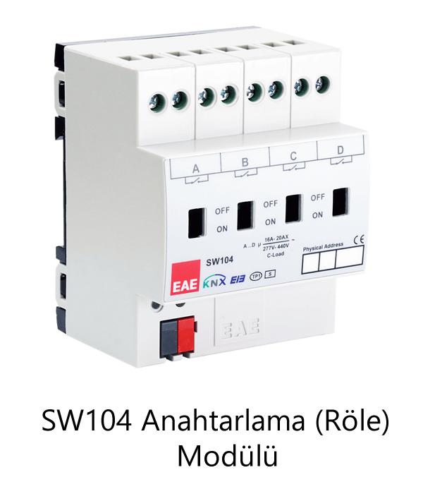 SW104 Anahtarlama (Röle) Modülü